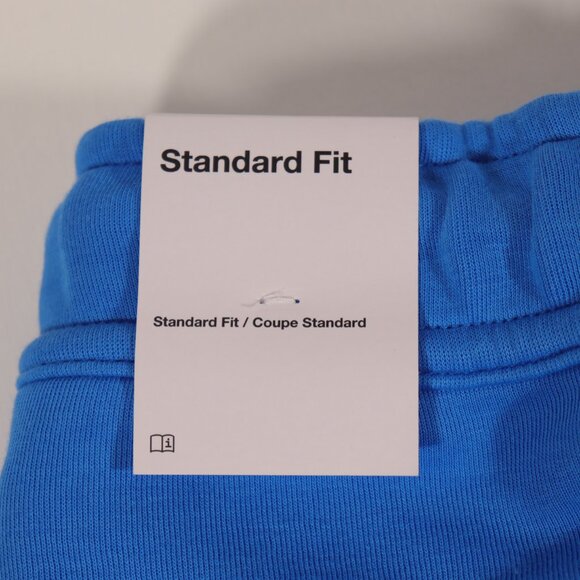 NWT Nike Tech Fleece Short - Boys Blue Size Medium - Picture 10 of 14